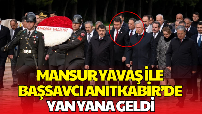 Anıtkabir’de Dikkat Çeken Kare: Mansur Yavaş ve Soruşturmayı İsteyen Başsavcı Yan Yana